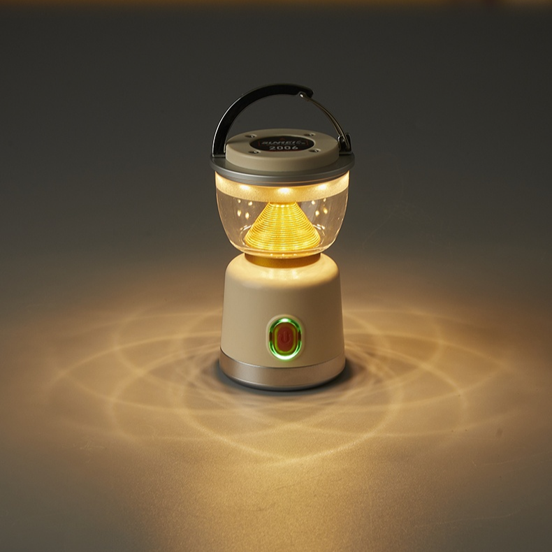 โคมไฟตั้งแคมป์แบบพกพา