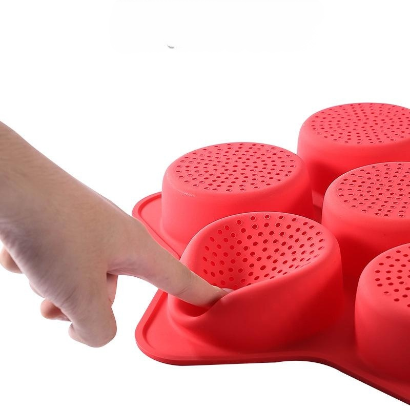 แม่พิมพ์เค้กขนมปังซิลิโคนเกรดอาหาร