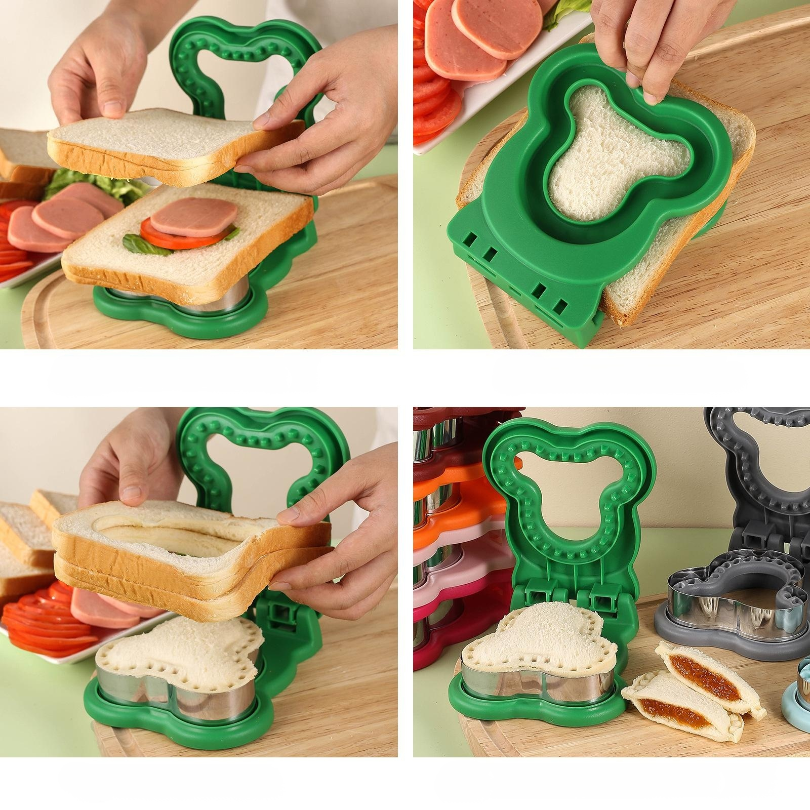 แม่พิมพ์ตัดขนมปัง