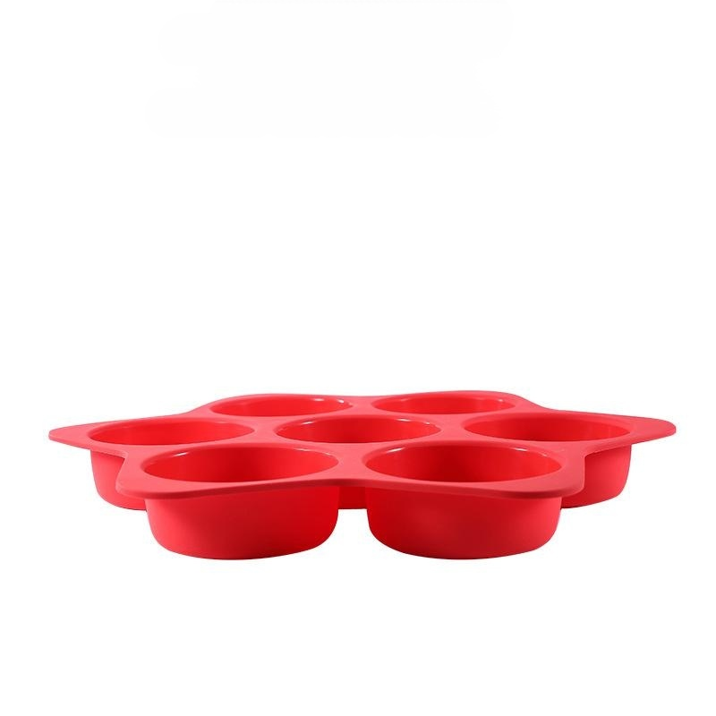 แม่พิมพ์เค้กขนมปังซิลิโคนเกรดอาหาร