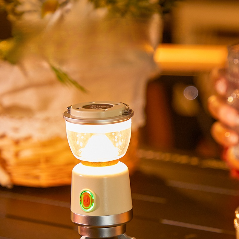 โคมไฟตั้งแคมป์แบบพกพา