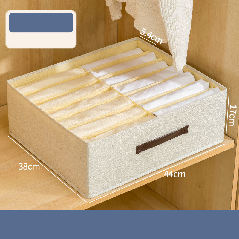 抽屜式衣服收納神器【1秒收納 1s storage】