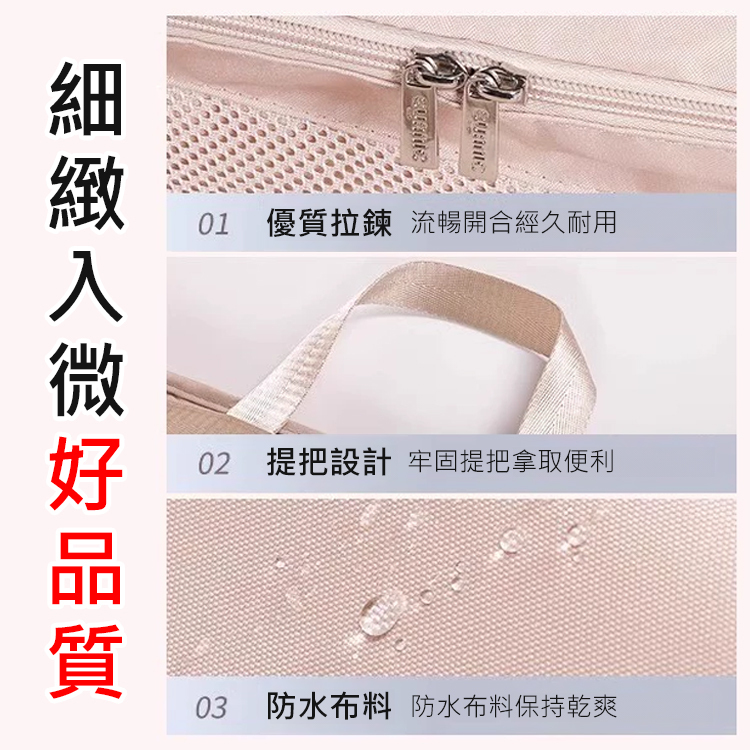 【七合一旅行神器收納袋】