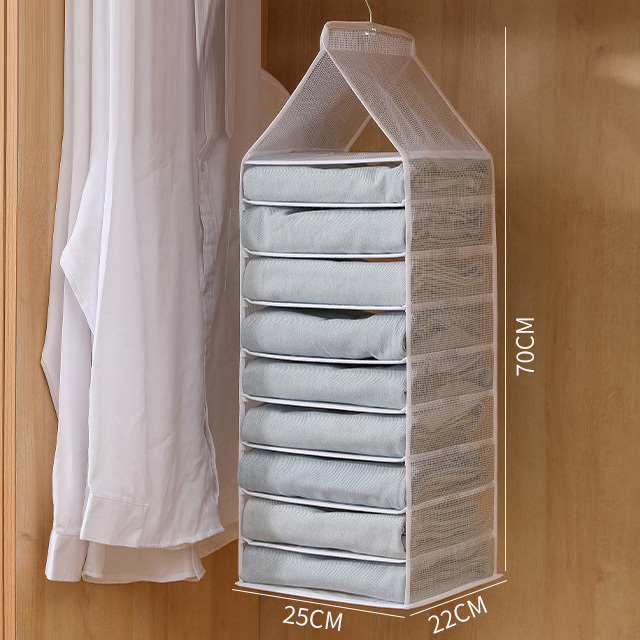 懸掛式衣服收納神器【1秒收納 1s storage】