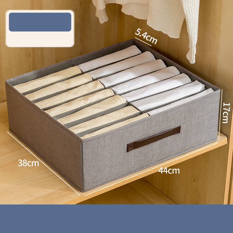 抽屜式衣服收納神器【1秒收納 1s storage】