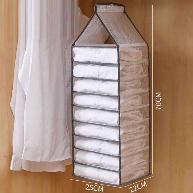 懸掛式衣服收納神器【1秒收納 1s storage】