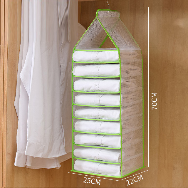 懸掛式衣服收納神器【1秒收納 1s storage】
