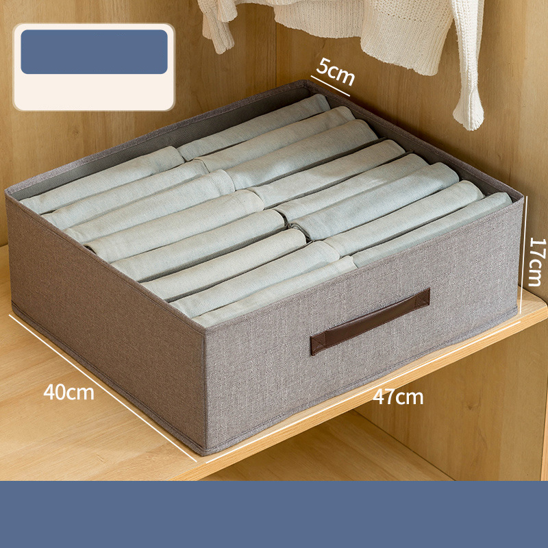 抽屜式衣服收納神器【1秒收納 1s storage】