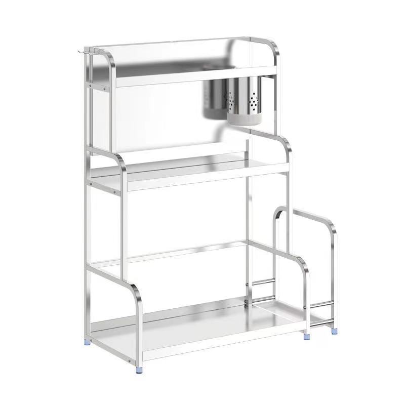 【十年用不壞】廚房不銹鋼收納架