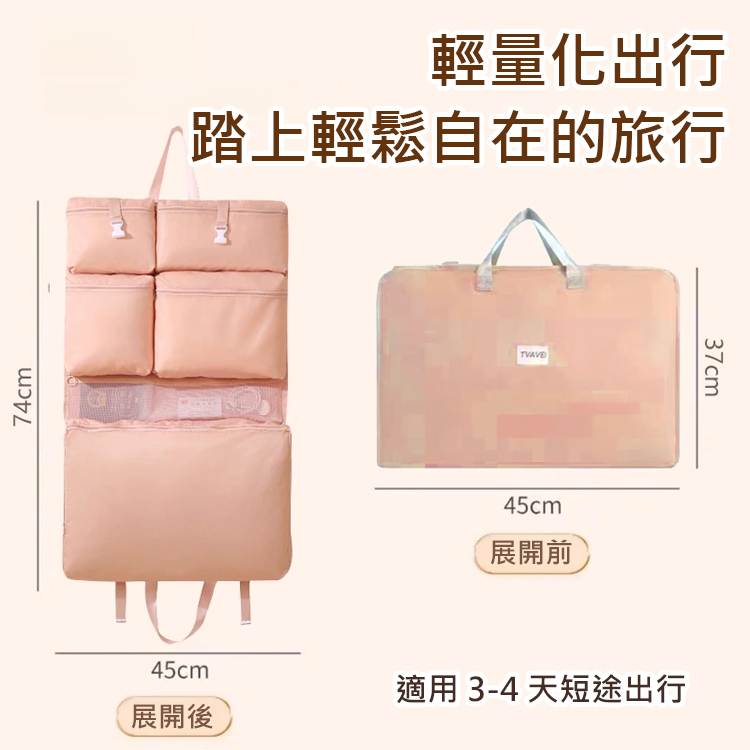 【七合一旅行神器收納袋】
