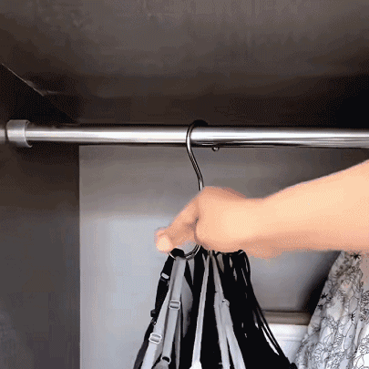 360°可旋轉多功能收納掛勾【1秒收納 1s storage】