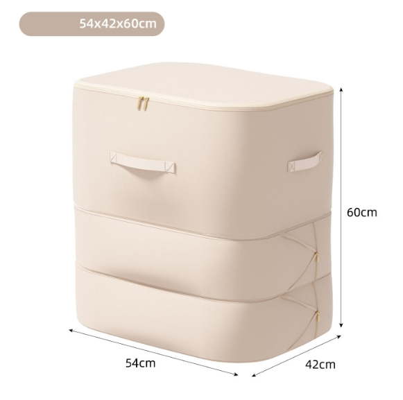 三層可折疊壓縮收納袋【三倍容量】