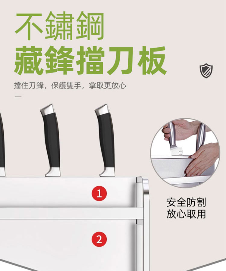 【十年用不壞】廚房不銹鋼收納架