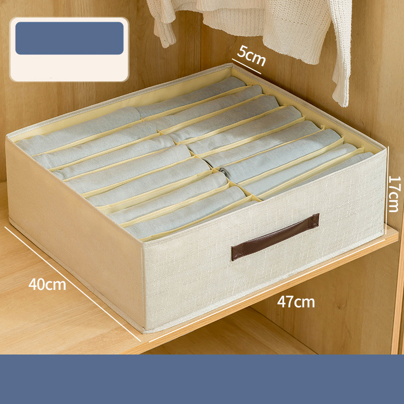 抽屜式衣服收納神器【1秒收納 1s storage】