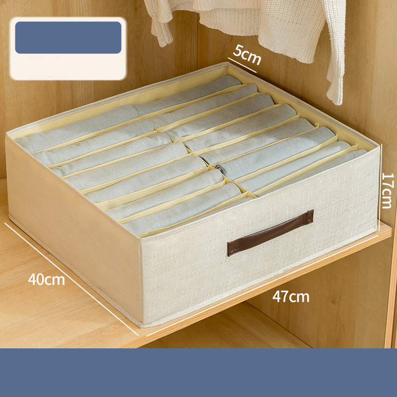 抽屜式衣服收納神器【1秒收納 1s storage】