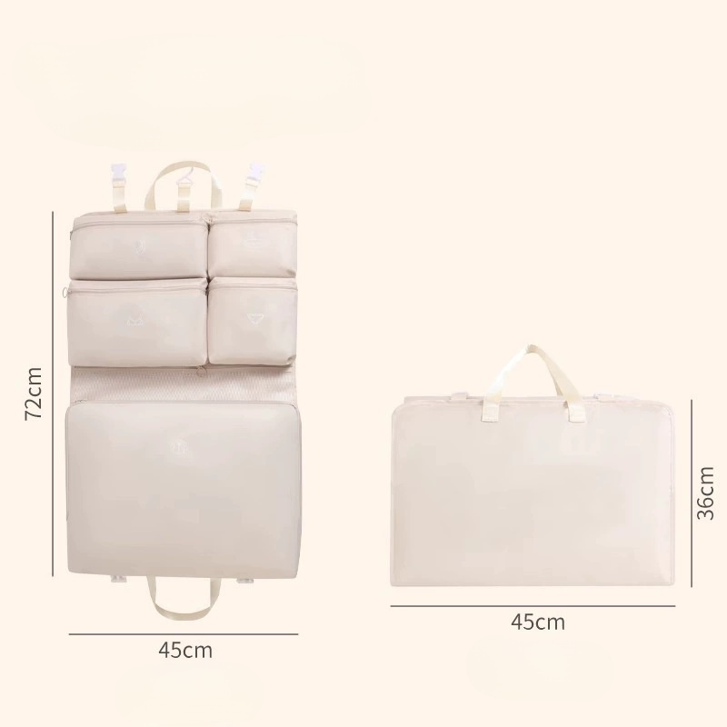 【七合一旅行神器收納袋】