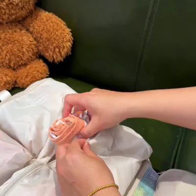 【七合一旅行神器收納袋】