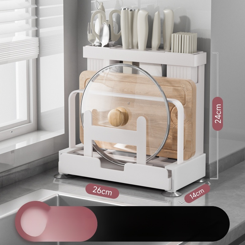 不銹鋼多功能廚房置物架