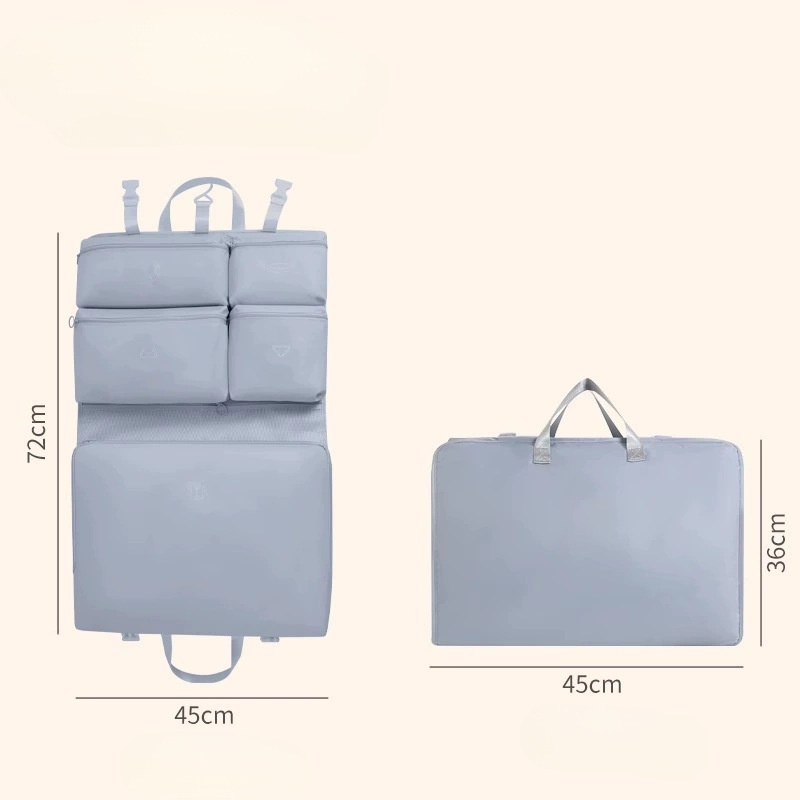 【七合一旅行神器收納袋】