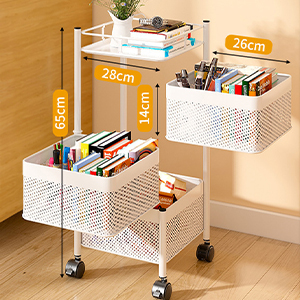 【5倍空間節省大師】免安裝360°置物架