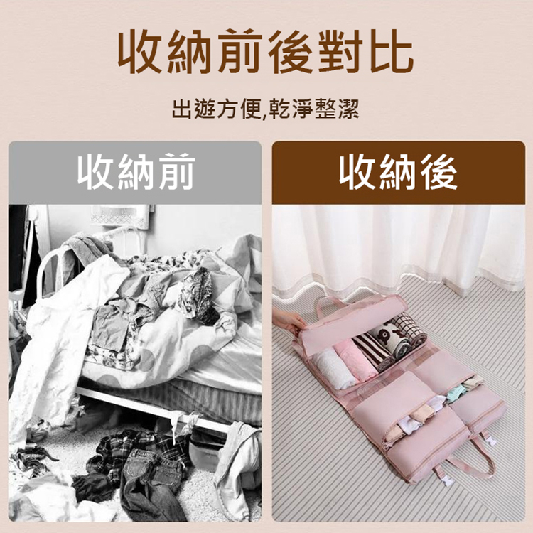 【七合一旅行神器收納袋】
