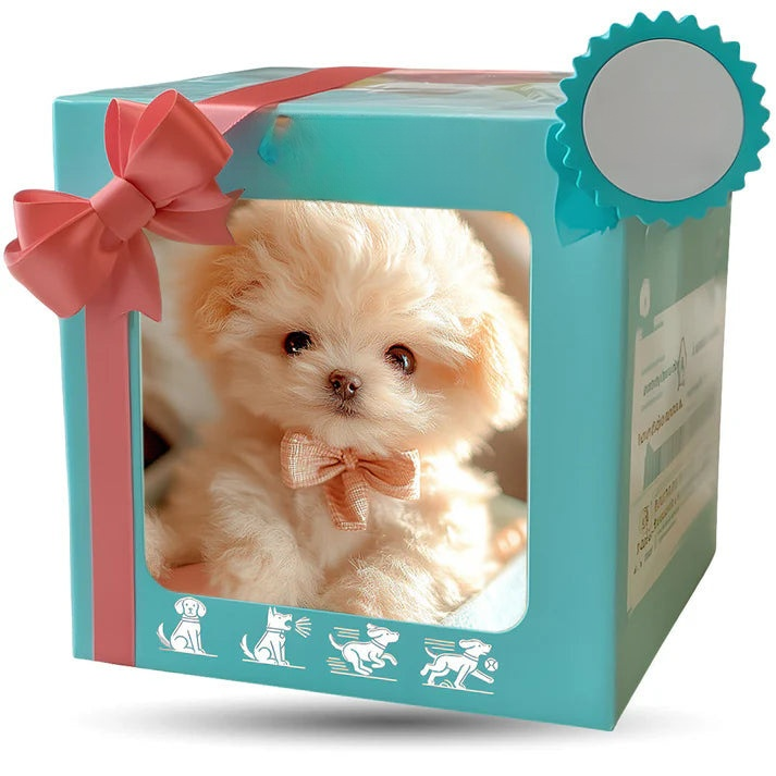 🐶 Short plush touch, gentle and delicate🐾Realistic simulation experience, a little dog that comes whenever you call!