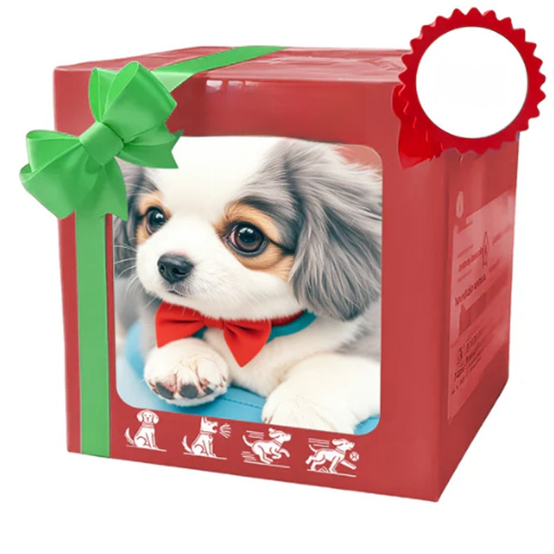 🐶 Short plush touch, gentle and delicate🐾Realistic simulation experience, a little dog that comes whenever you call!