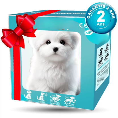 🐶 Short plush touch, gentle and delicate🐾Realistic simulation experience, a little dog that comes whenever you call!