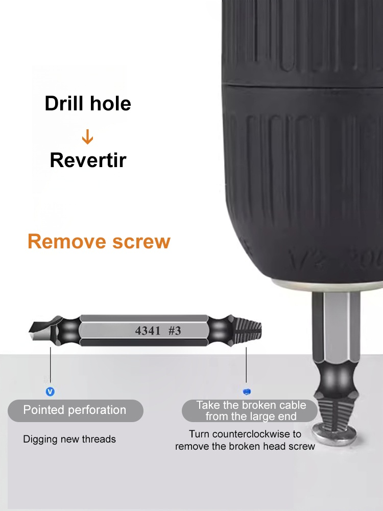 😩Feeling frustrated with broken screws during repairs?  🛠️Try this broken screw extractor!   