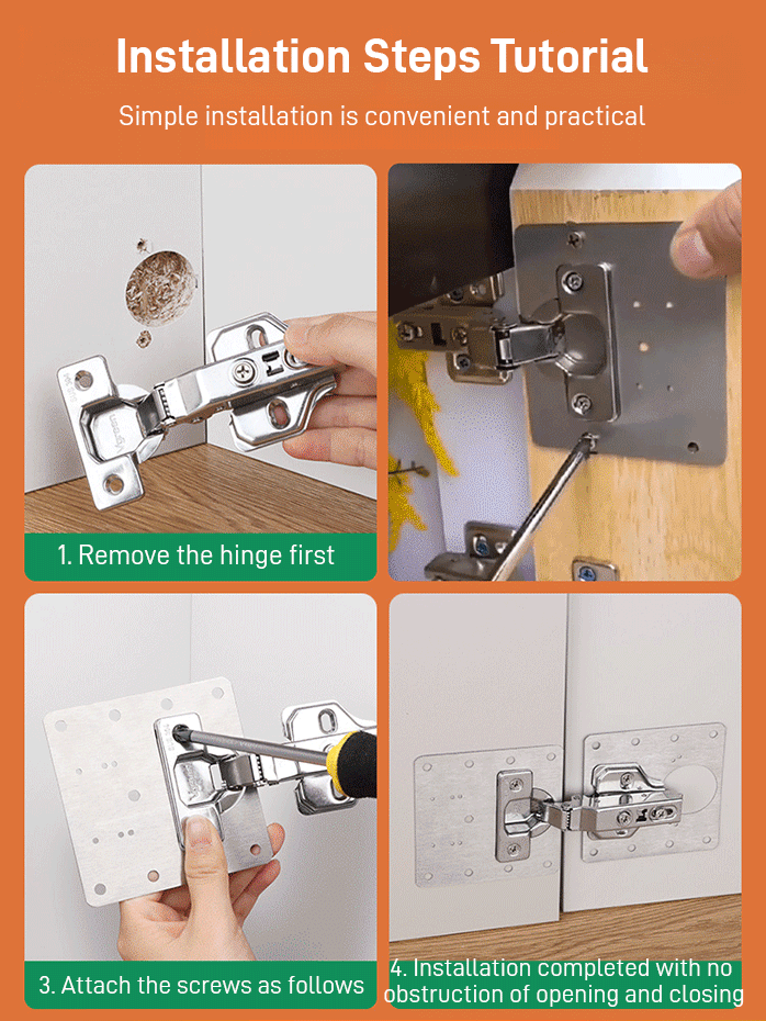 ✨Simple installation, fits various types of furniture 🏡Refresh your cabinet doors and windows, extend their lifespan
