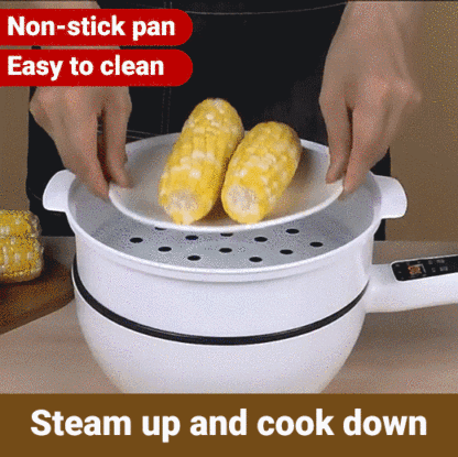 🍳You can cook without using gas or coal ✅Easily fry, stew, boil, or steam ✅No smoke, no open flame