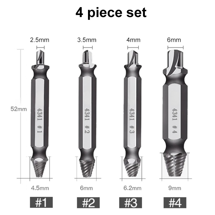 😩Feeling frustrated with broken screws during repairs? 🛠️Try this broken screw extractor!