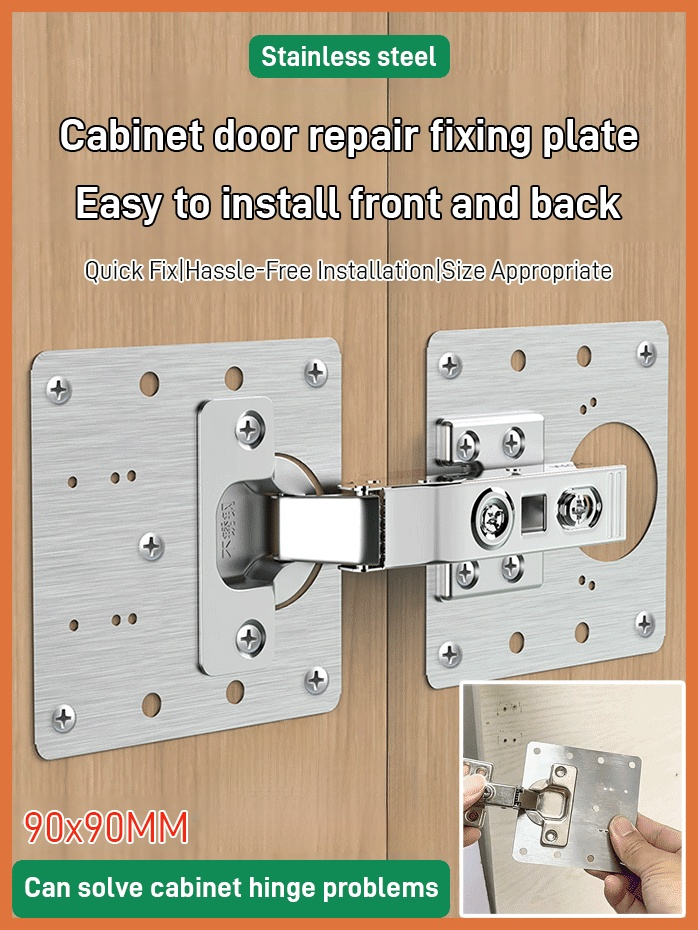 ✨Simple installation, fits various types of furniture 🏡Refresh your cabinet doors and windows, extend their lifespan