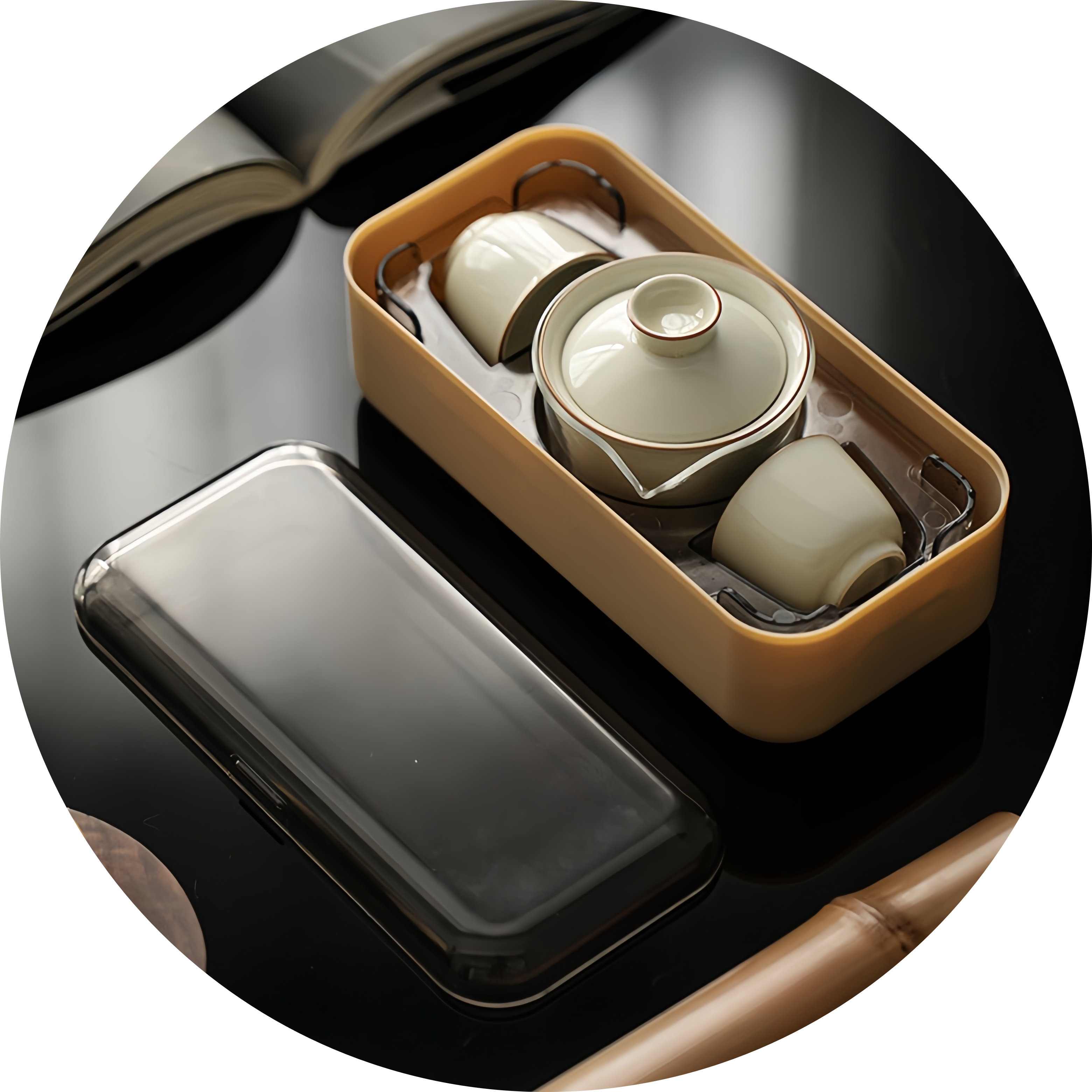 Portable Travel Tea Set