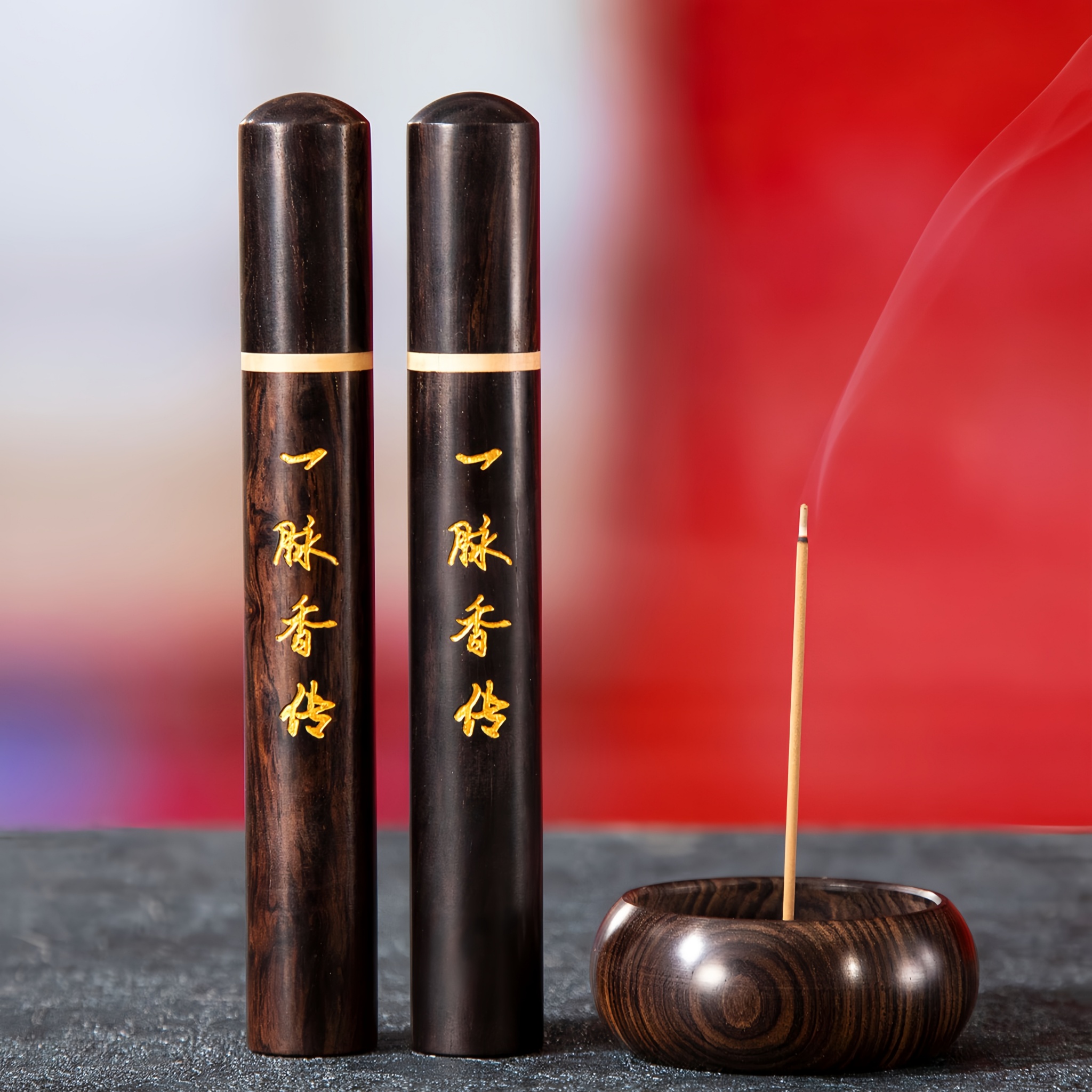 Phuoc Son Red Soil Agarwood Incense Sticks