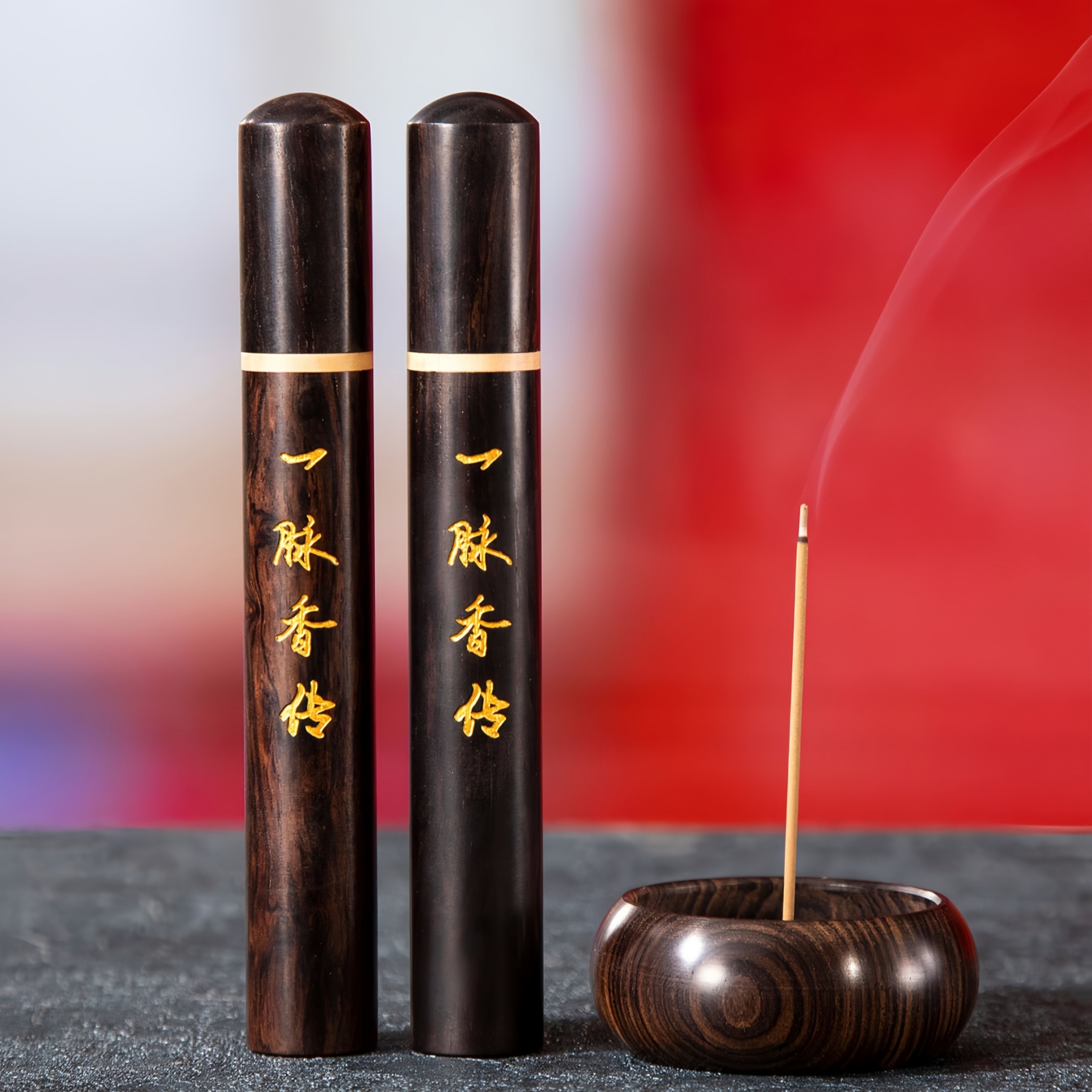 Phuoc Son Red Soil Agarwood Incense Sticks