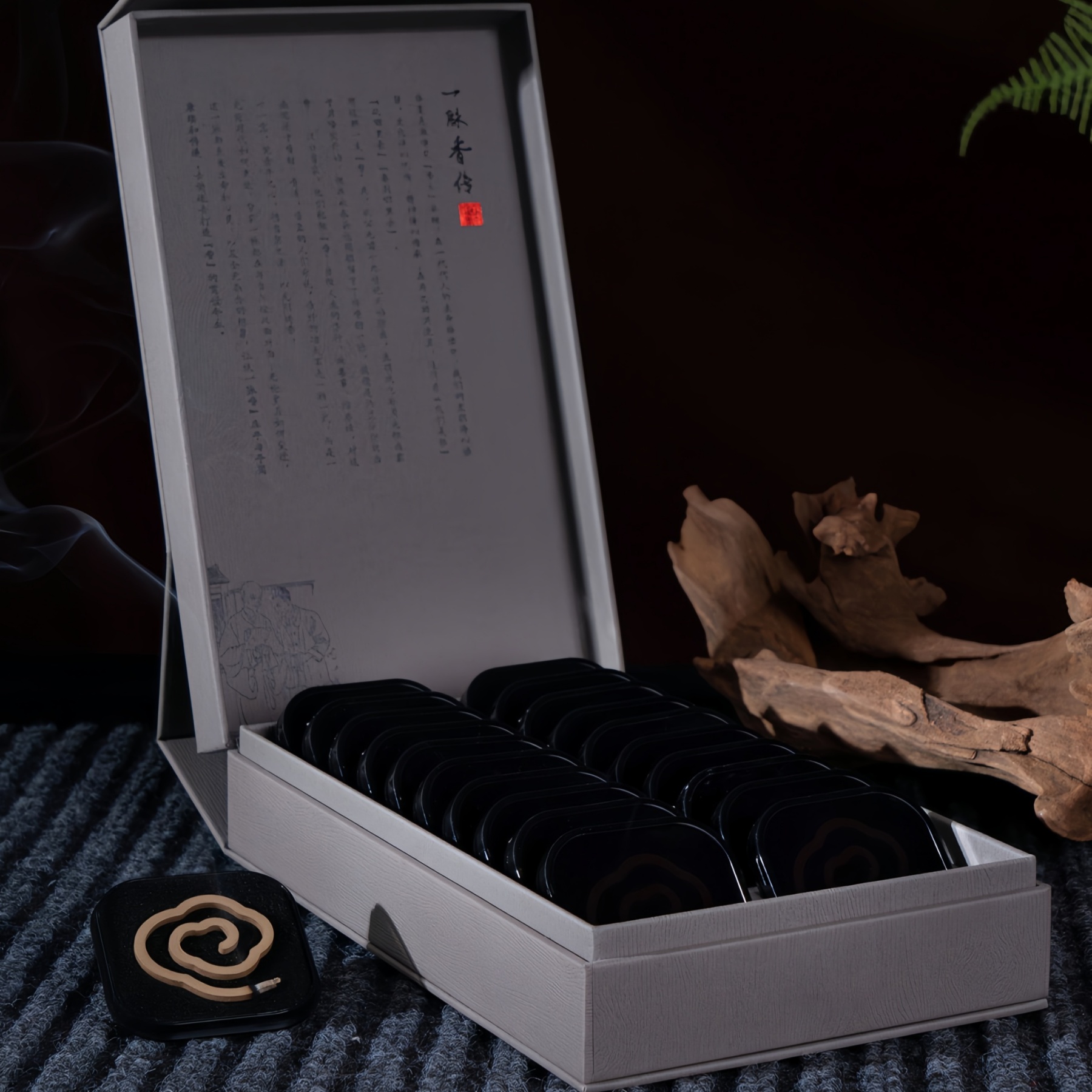 Phu Quoc Island Agarwood Incense Coils