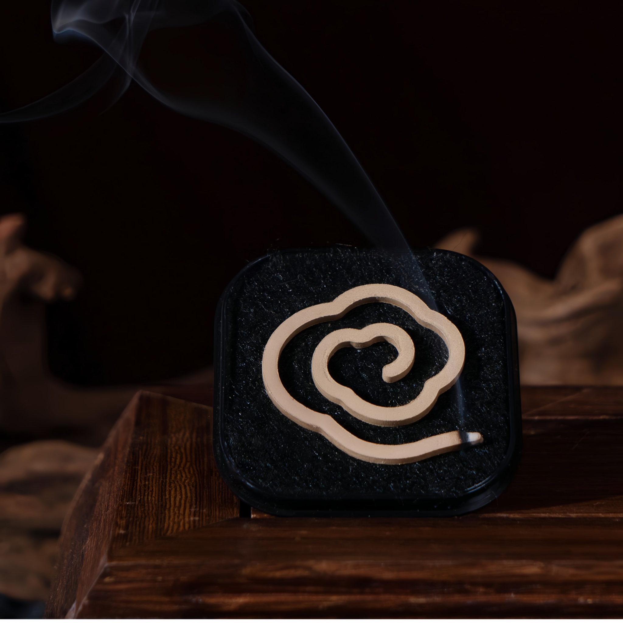 Phu Quoc Island Agarwood Incense Coils