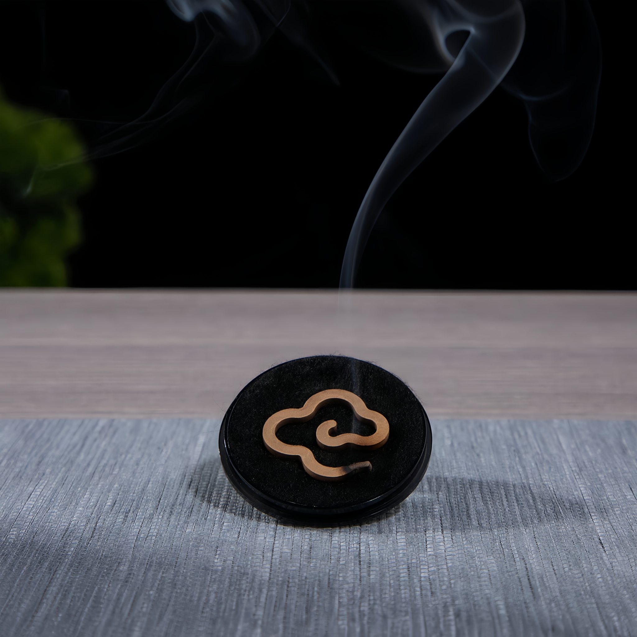Nha Trang Yellow Earth Agarwood Coil Incense