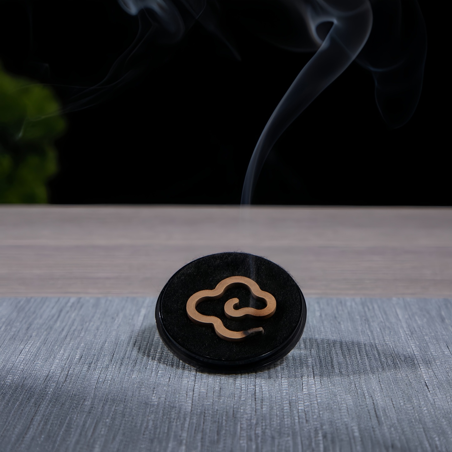 Nha Trang Yellow Earth Agarwood Coil Incense