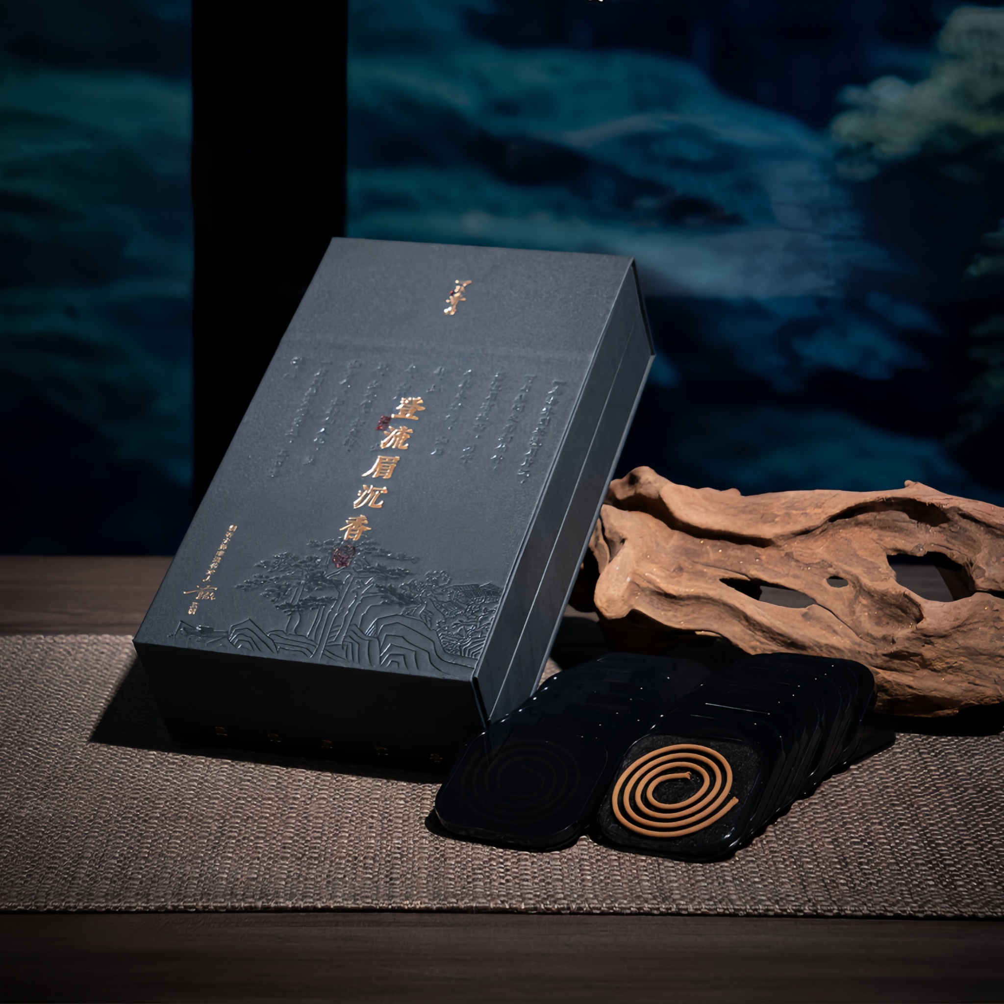 Dengliumei Agarwood Coil Incense