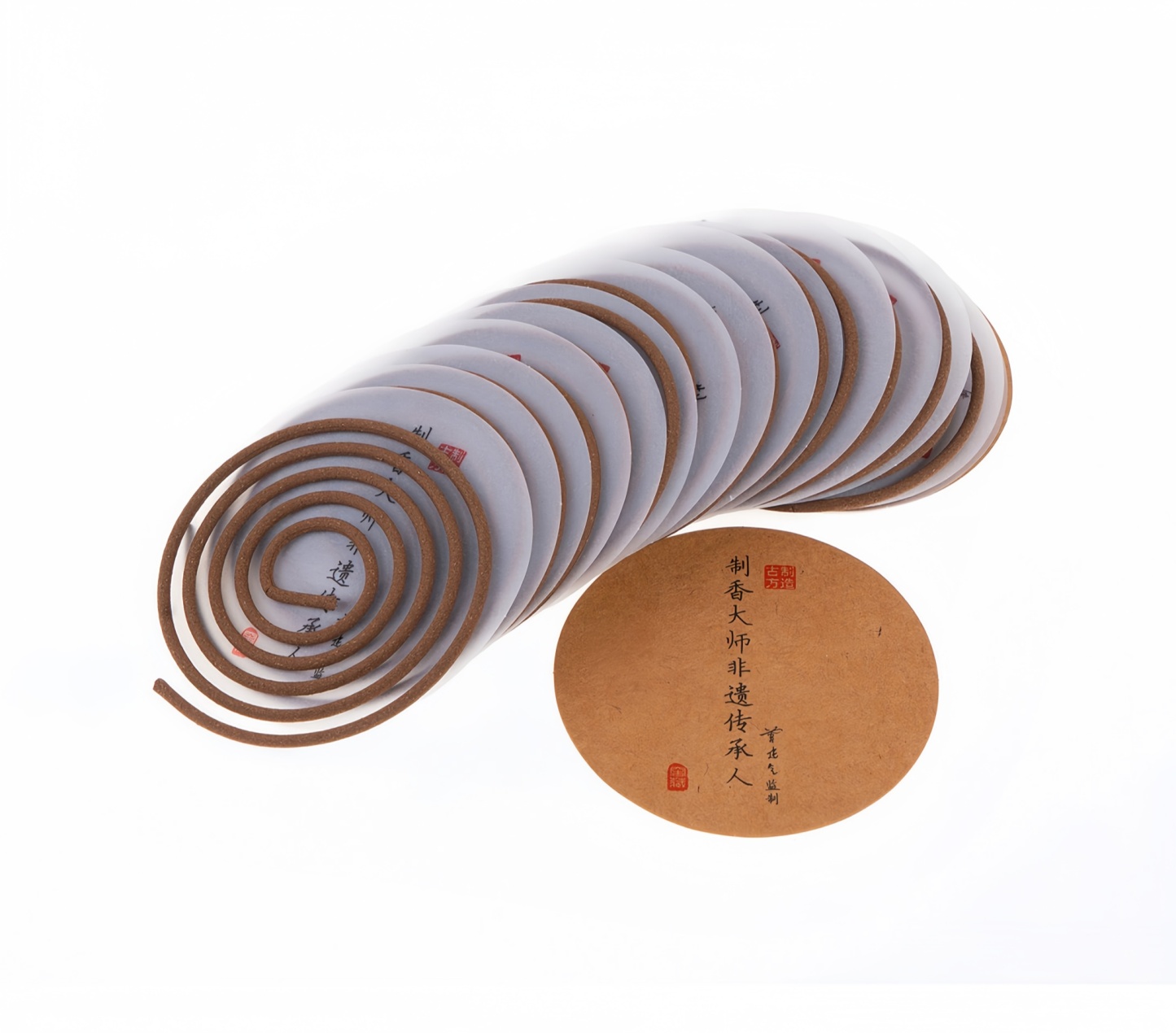 Kyara Agarwood Incense Coil Gift Set