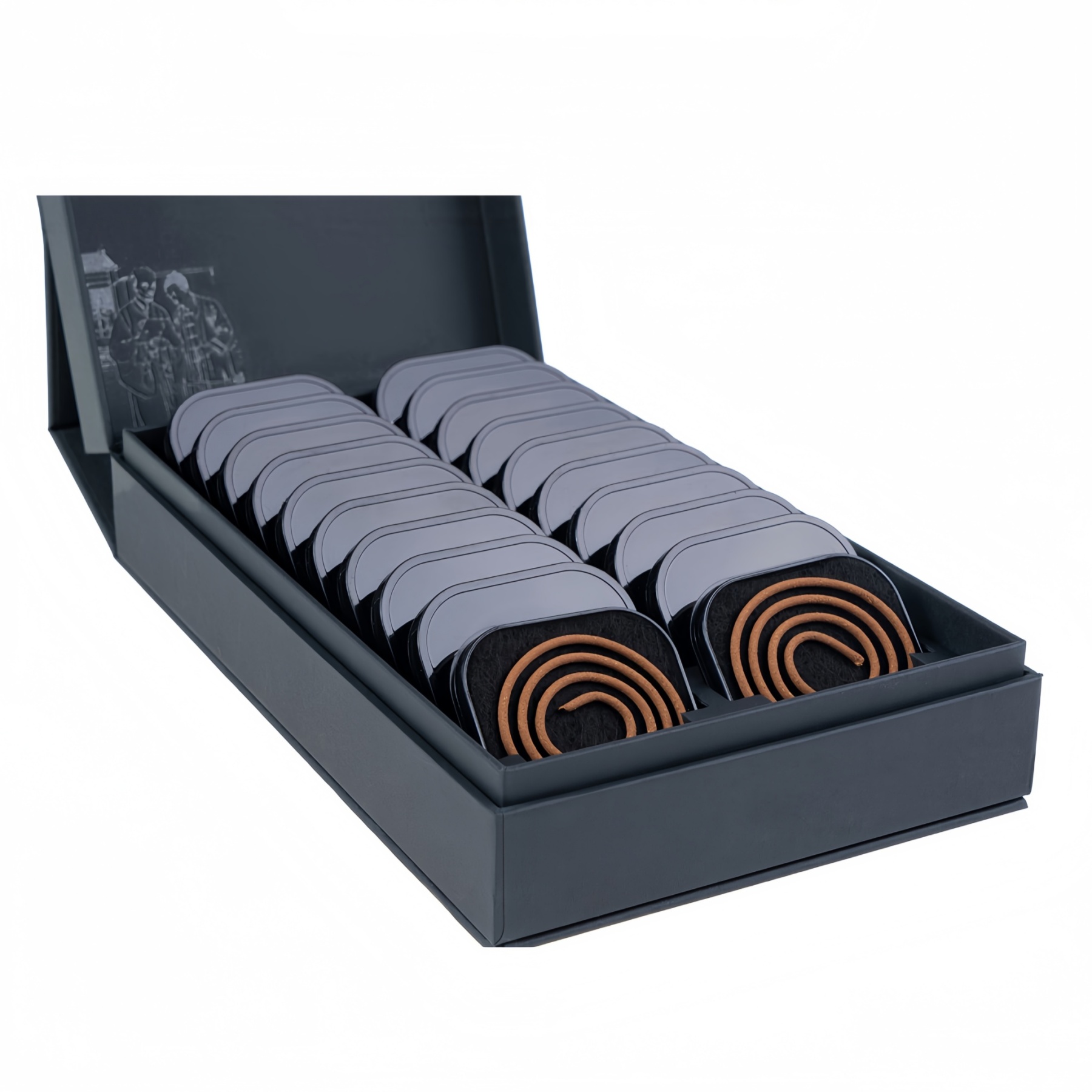 Dengliumei Agarwood Coil Incense