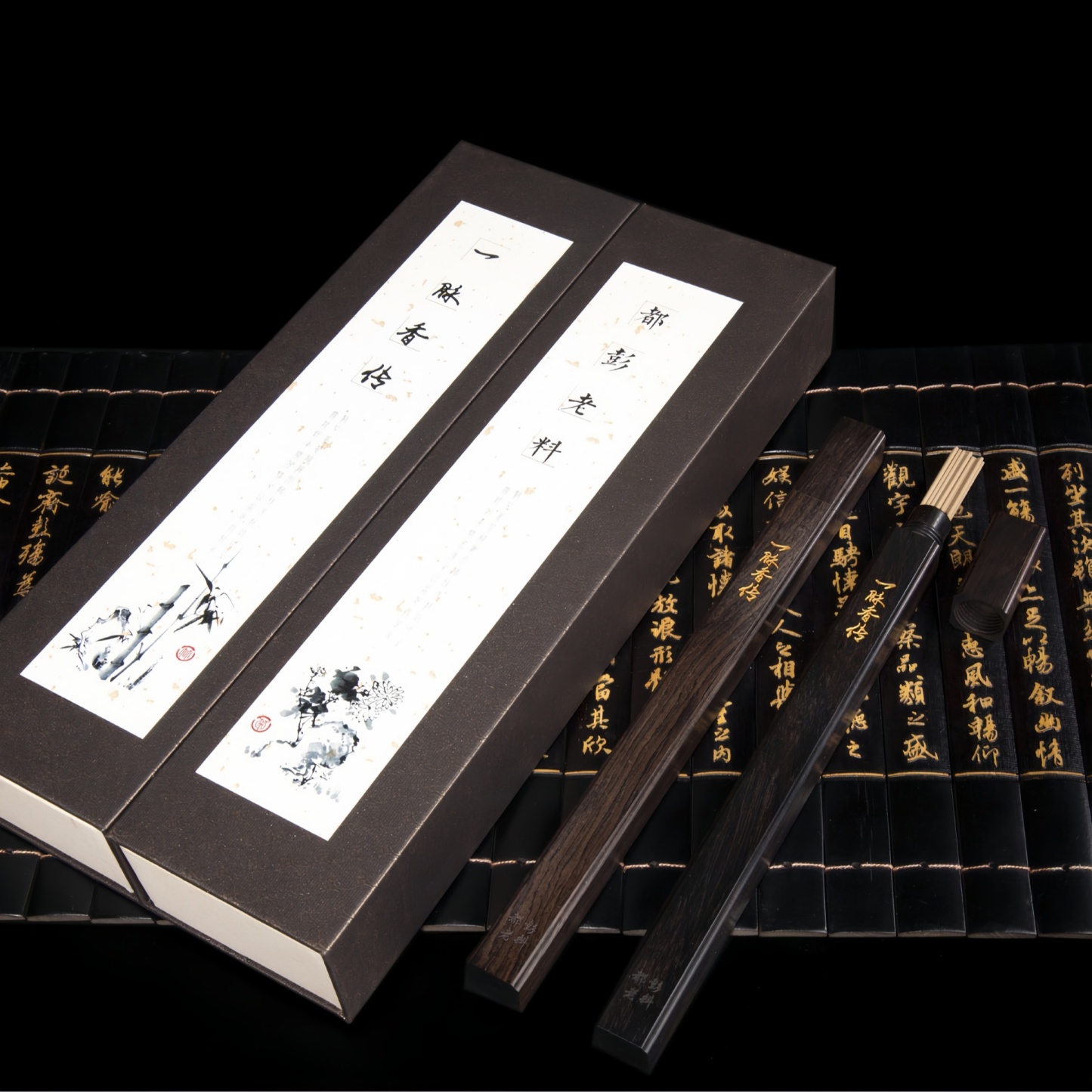 Dupont Aged Agarwood Incense Sticks