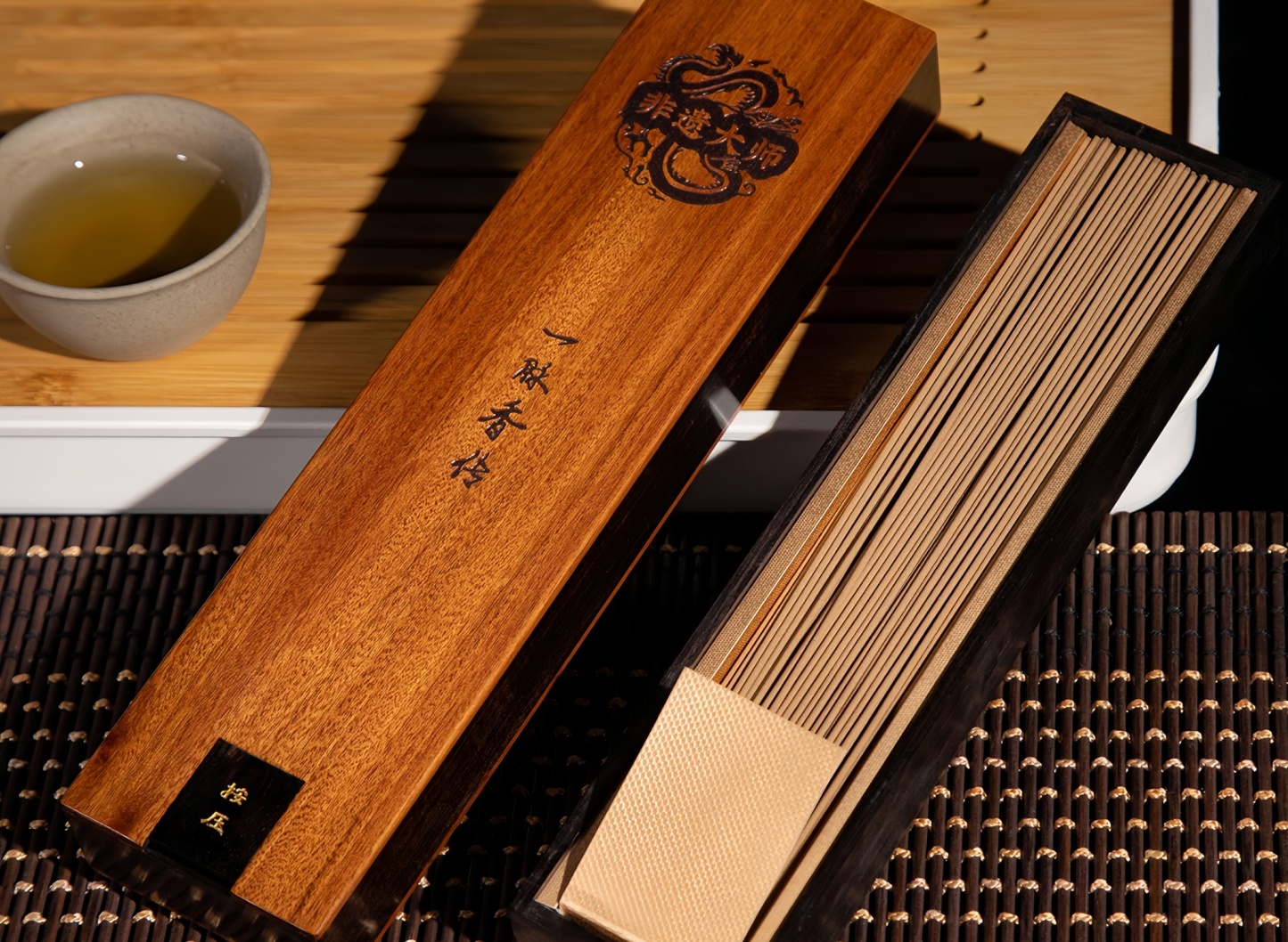 Nha Trang Earthy Agarwood Incense Sticks