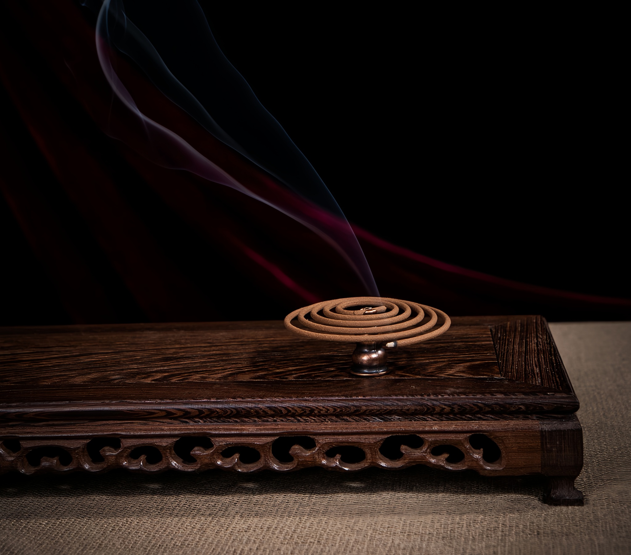 Kyara Agarwood Incense Coil Gift Set