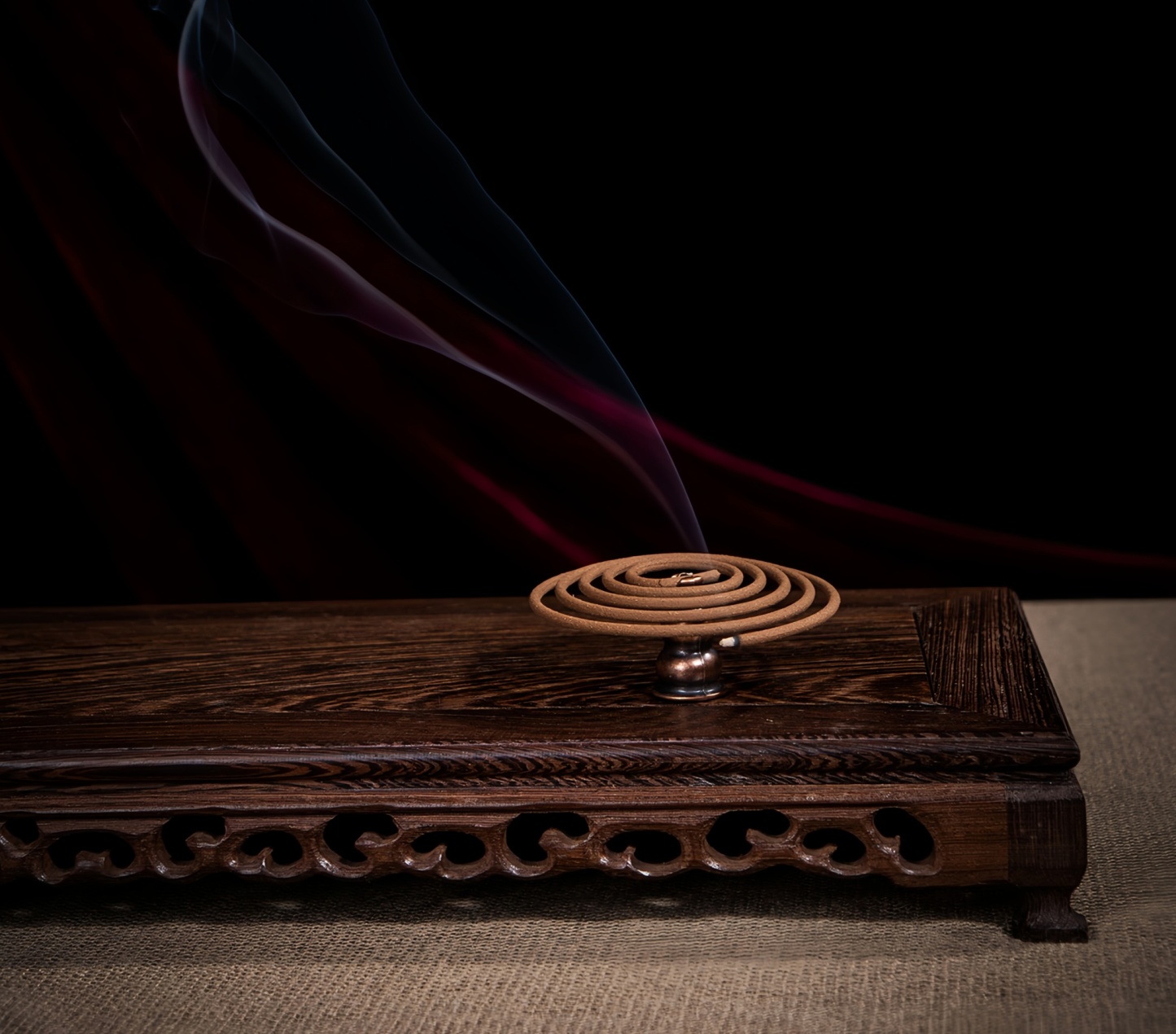 Kyara Agarwood Incense Coil Gift Set