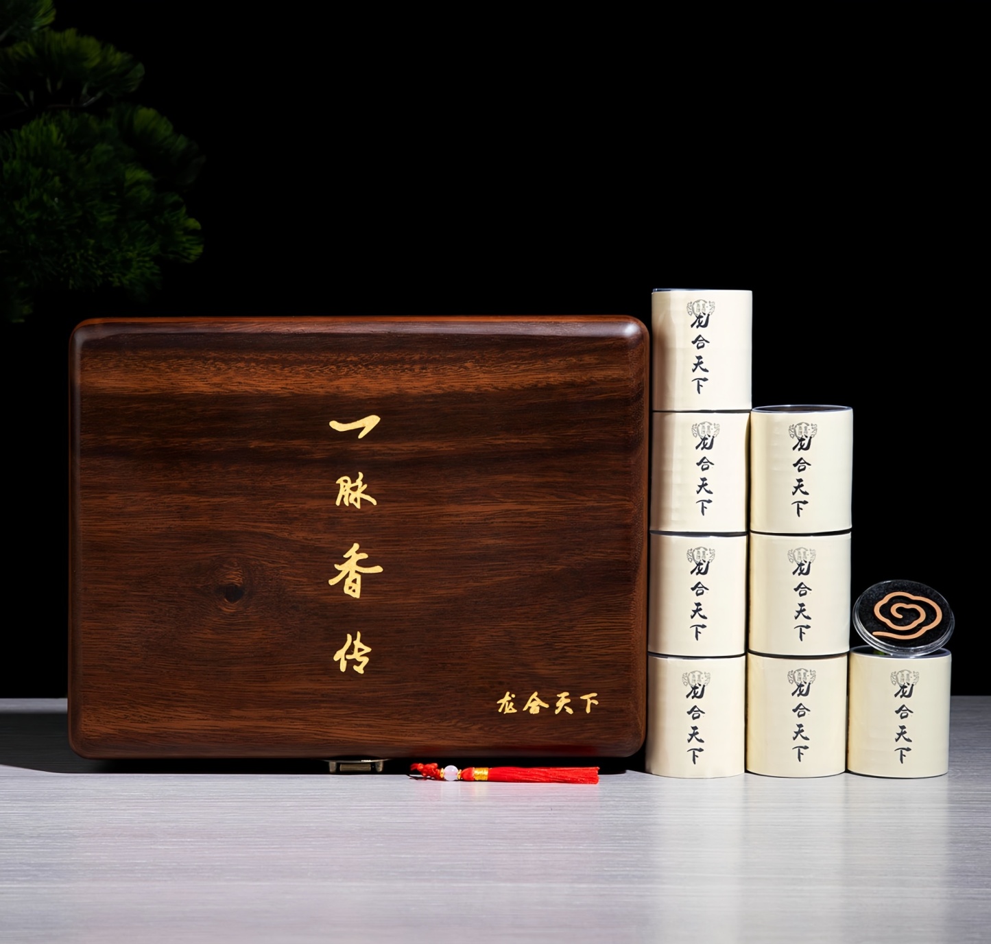 Long He Tian Xia Coil Incense