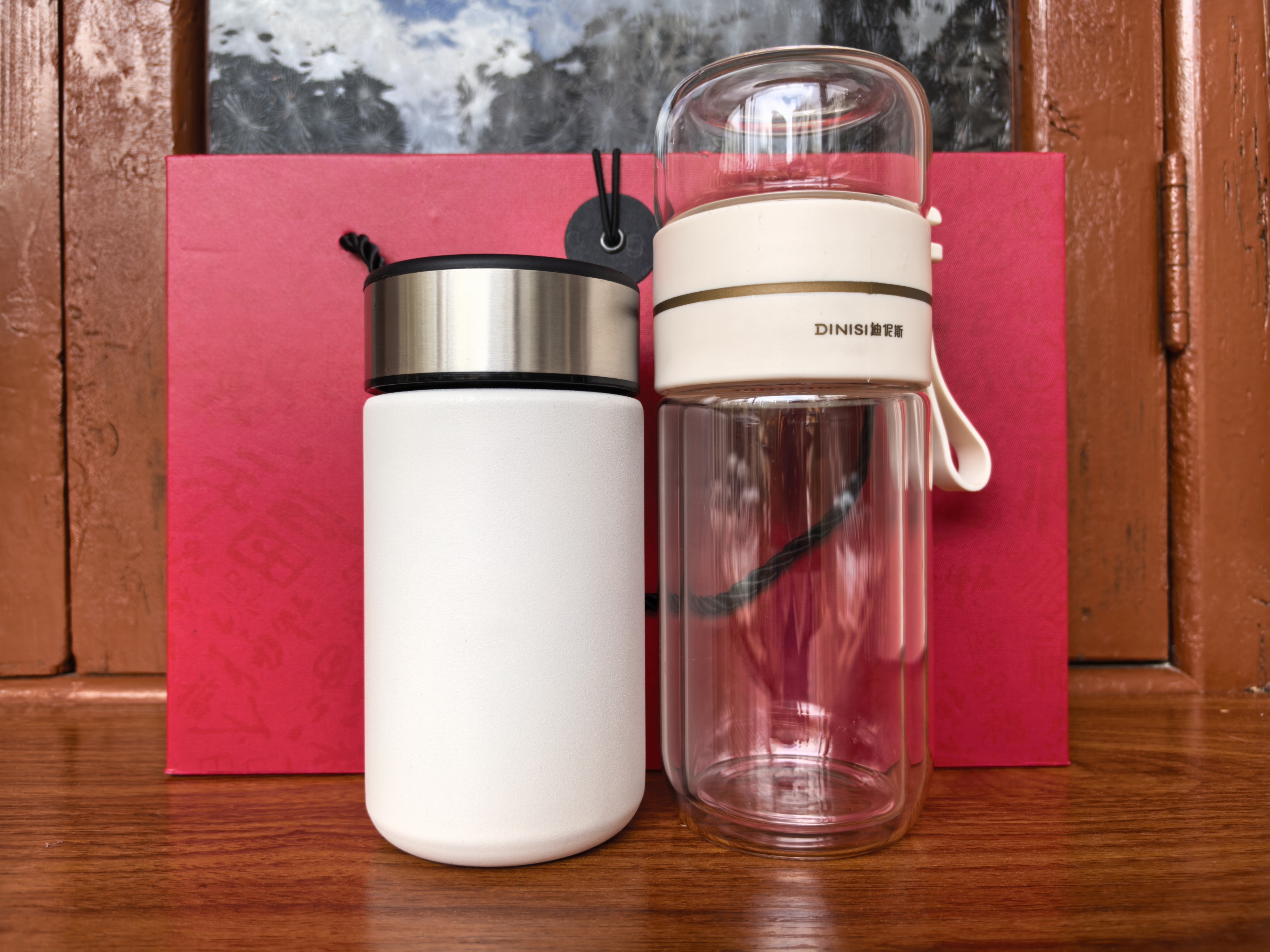 Double-Wall Insulated Tea Infuser Se