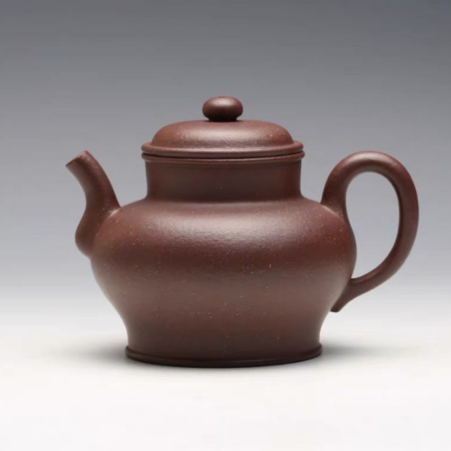 Yin Huafeng Archaistic Yixing Zisha Teapot